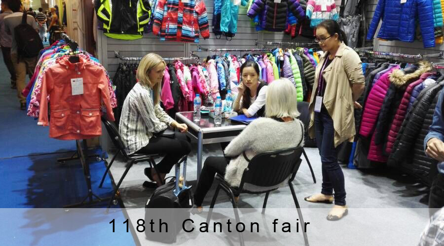 attending 118th canton fair